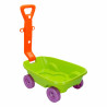 Beach toys set Colorbaby Wheelbarrow polypropylene (12 Units)