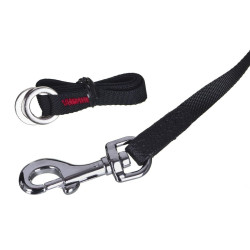 Dog Lead Flexi Glam Splash 5 m Black