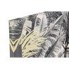 Set of 4 pictures DKD Home Decor Tropical (160 x 3,8 x 100 cm)