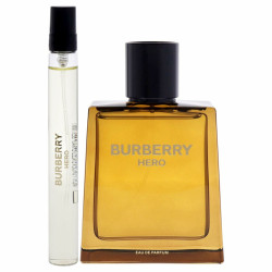 Men's Perfume Set Burberry EDT Hero 2 Pieces