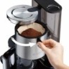 Drip Coffee Machine BOSCH TKA8633 Styline Black 1100 W 1,25 L