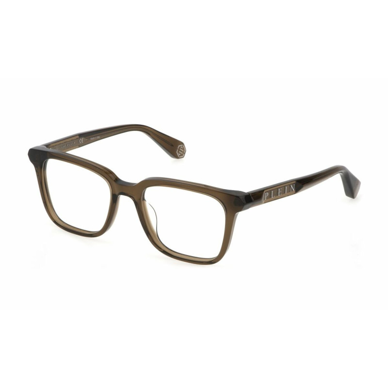 Men' Spectacle frame PHILIPP PLEIN VPP015M-5303GE-21G Green Ø 53 mm