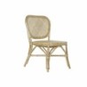 Dining Chair DKD Home Decor Multicolour Natural Metal Rattan 52 x 59 x 94 cm