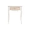 Console DKD Home Decor 60 x 40 x 72,5 cm Natural Wood White MDF Wood