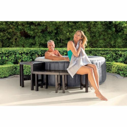 Bench Intex 28514 2 Pieces