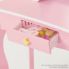 Dressing Table with Stool Teamson Pink Toy 62,5 x 98,5 x 32 cm