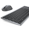 Keyboard and Mouse Dell KM7120W-GY-SPN Spanish Qwerty