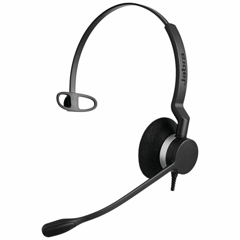 Headphones with Microphone Jabra 2303-820-104 Black