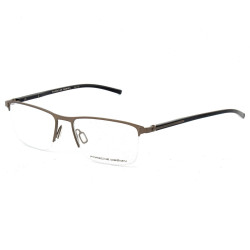 Men'Spectacle frame Porsche Design P8371-D-54 ø 54 mm Brown