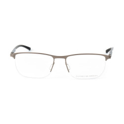 Men'Spectacle frame Porsche Design P8371-D-54 ø 54 mm Brown