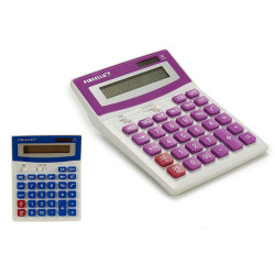 Calculator Solar 2,5 x 19 x 15 cm (24 Units)