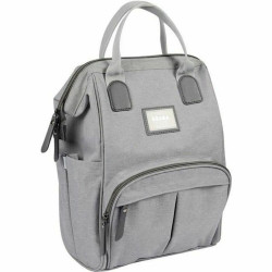 Diaper Changing Bag Béaba Wellington Grey