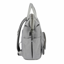 Diaper Changing Bag Béaba Wellington Grey