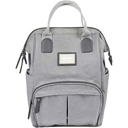 Diaper Changing Bag Béaba Wellington Grey