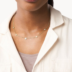 Ladies' Necklace Fossil JF04015710