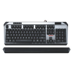 Keyboard Patriot Memory Viper V765 Black/Silver QWERTY