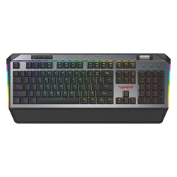 Keyboard Patriot Memory Viper V765 Black/Silver QWERTY