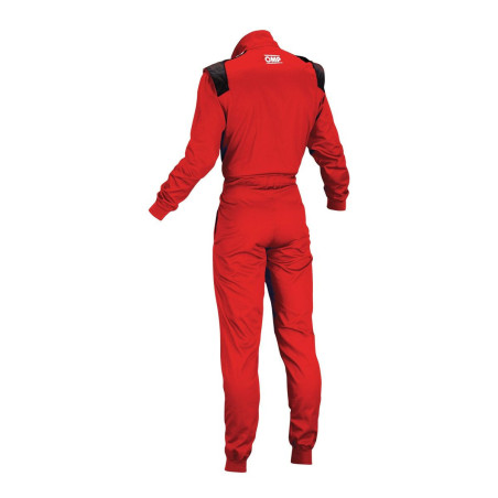 Karting Overalls OMP SUMMER-K Red Kids 120