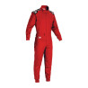 Karting Overalls OMP SUMMER-K Red Kids 120