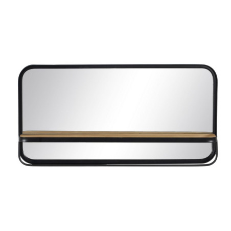 Wall mirror Black Crystal 80 x 14 x 40 cm