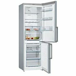 Combined Refrigerator BOSCH KGN36XIEP  Stainless steel (186 x 60 cm)