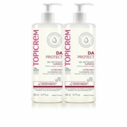 Cleansing Gel Topicrem DA Protect 2 Units 500 ml