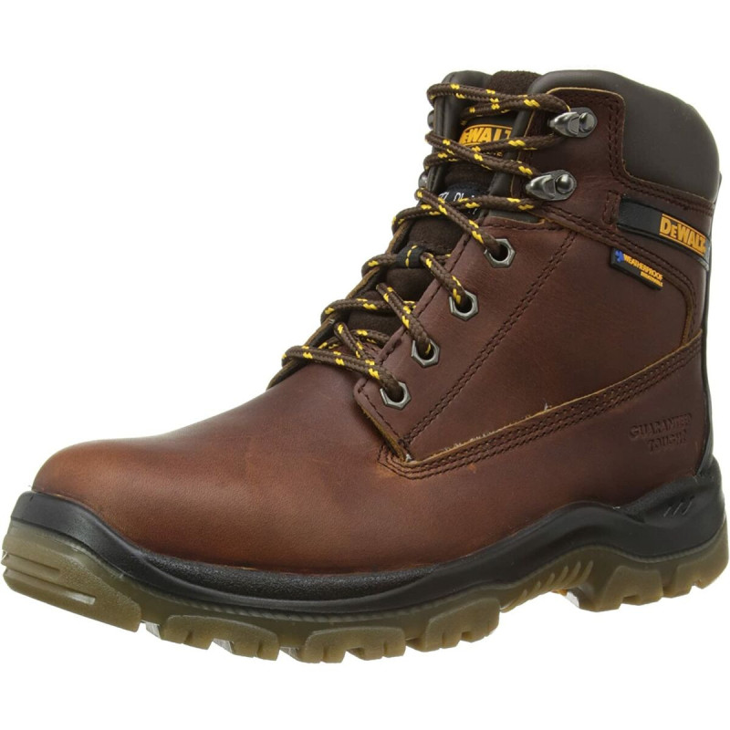 Safety shoes Dewalt Titanium Brown Honey 40