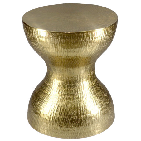 Side table DKD Home Decor Golden Aluminium 38 x 38 x 45 cm