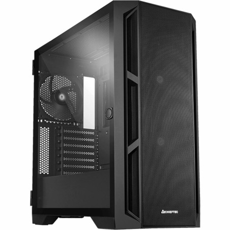 ATX Semi-tower Box Chieftec GA-01B-M-OP Black