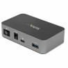 USB Hub Startech HB31C3A1CS Black Grey Black/Grey