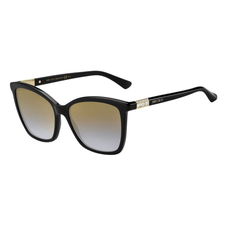 Ladies' Sunglasses Jimmy Choo S Black Golden