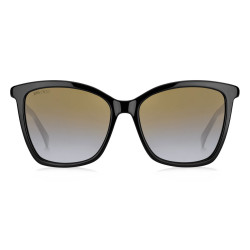 Ladies' Sunglasses Jimmy Choo S Black Golden