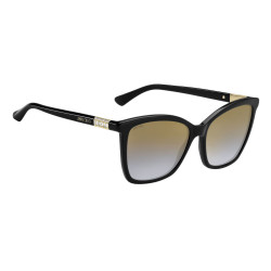 Ladies' Sunglasses Jimmy Choo S Black Golden