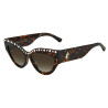 Ladies' Sunglasses Jimmy Choo Sonja/G/S Ø 55 mm Habana