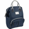 Baby Accessories Backpack Béaba Wellington Blue Navy Blue