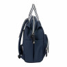 Baby Accessories Backpack Béaba Wellington Blue Navy Blue