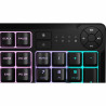 Keyboard Corsair K55 Core RGB Black AZERTY