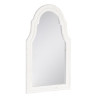 Wall mirror 63 x 3 x 110 cm White Fir wood