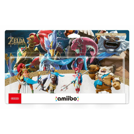 Set of Figures Amiibo The Legend of Zelda: Breath of the Wild - Wonders