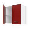 Kitchen furniture Brown Red PVC Plastic Melamin 60 x 31 x 55 cm