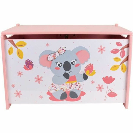 Chest Fun House CALLY MIMI KOALA Pink Wood 40 x 58 x 36 cm