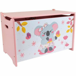 Chest Fun House CALLY MIMI KOALA Pink Wood 40 x 58 x 36 cm