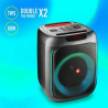 Portable Bluetooth Speakers NGS ELEC-SPK-0836 Black