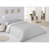 Duvet cover set Alexandra House Living Greta Pearl Gray Double 2 Pieces