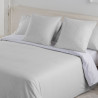 Duvet cover set Alexandra House Living Greta Pearl Gray Double 2 Pieces