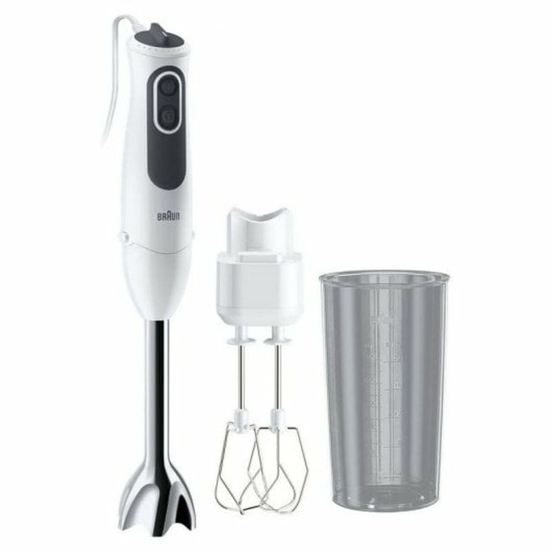 Hand-held Blender Braun MultiQuick 3V MQ3105B White 750 W