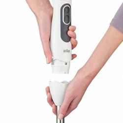 Hand-held Blender Braun MultiQuick 3V MQ3105B White 750 W