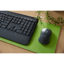 Keyboard and Wireless Mouse Logitech MK650 Grey QWERTY