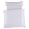 Duvet cover set Alexandra House Living White Single 3 Pieces