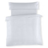 Duvet cover set Alexandra House Living White Single 3 Pieces